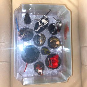 New in box Star Wars figurines